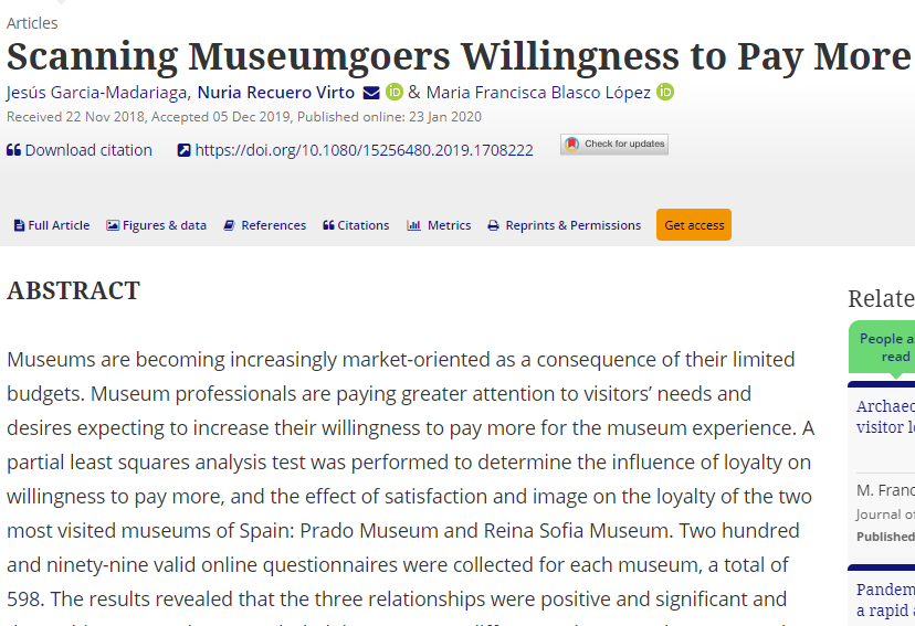 Marketing Museos - Papers